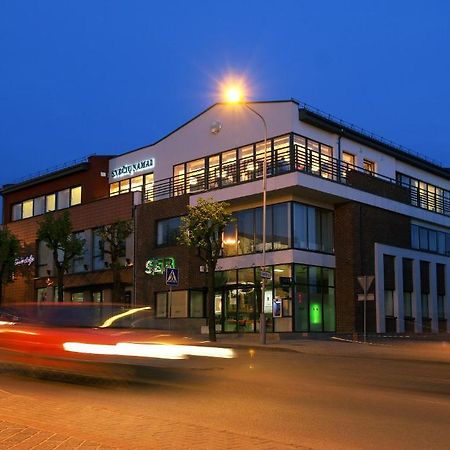 Hotel Sinchronas Telšiai Exterior foto
