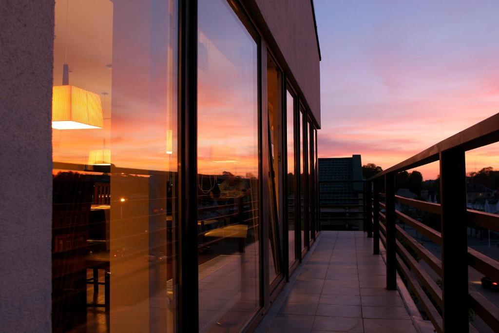 Hotel Sinchronas Telšiai Quarto foto